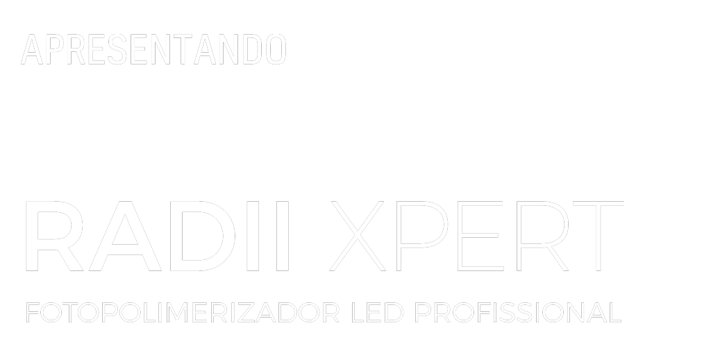 Radii Xpert – Fotopolimerizador LED profissional